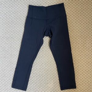 Lululemon 17” Crop Leggings